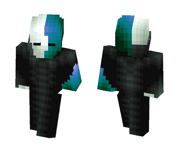basicallyLouis (youtuber) Ice - Male Minecraft Skins - image 1
