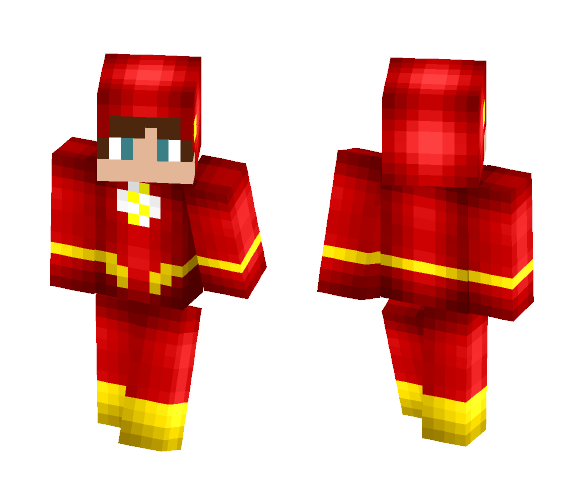 the flashh - Comics Minecraft Skins - image 1