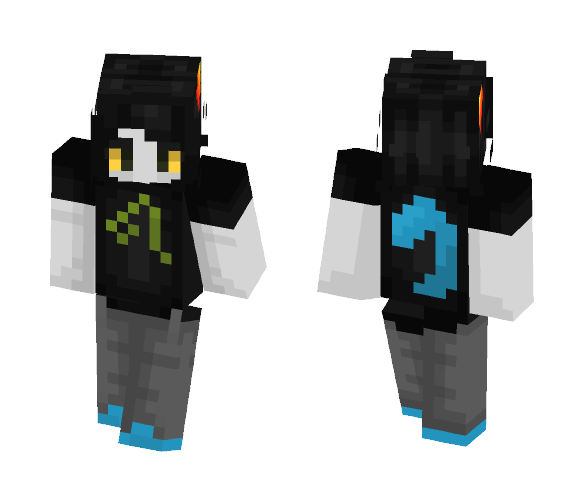 nepeta! - Female Minecraft Skins - image 1