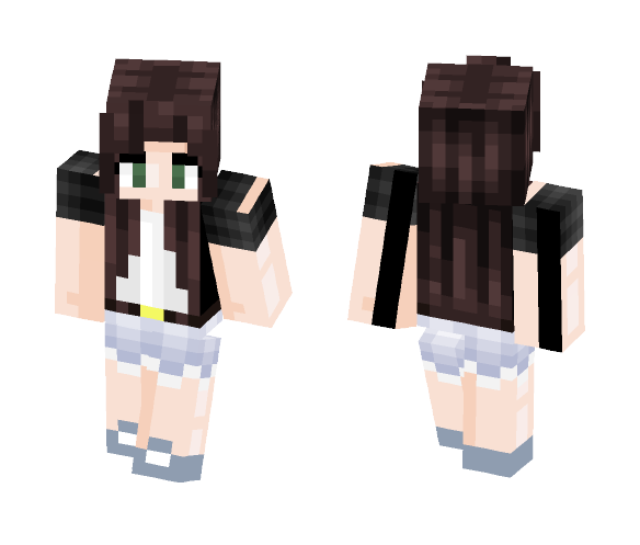 KILL EM WITH KINDNESS ~LORENN - Female Minecraft Skins - image 1