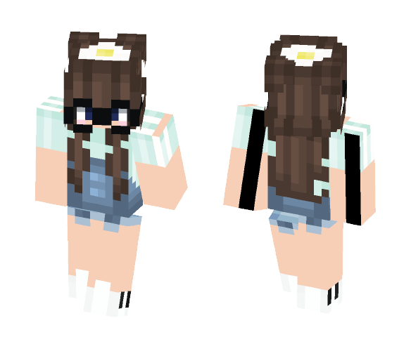 ÇℜΥιΝς - Current Skin//Eggy - Female Minecraft Skins - image 1