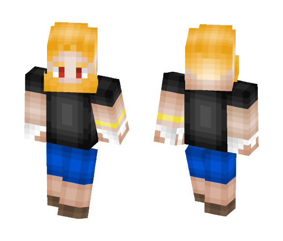 Human01 - Male Minecraft Skins - image 1