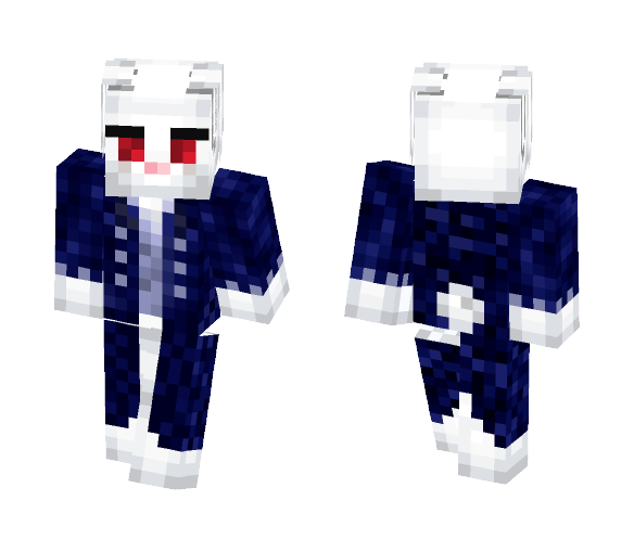 wonderland rabbit - Male Minecraft Skins - image 1
