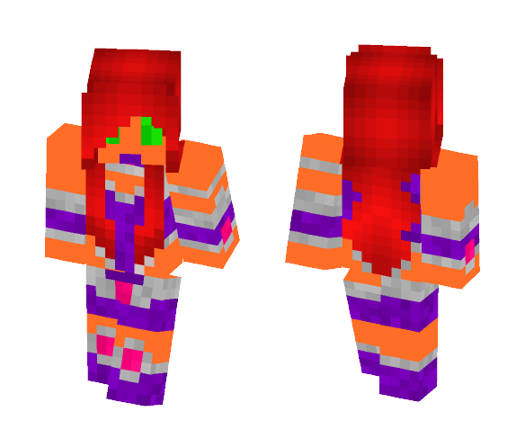 StarFire - Male Minecraft Skins - image 1