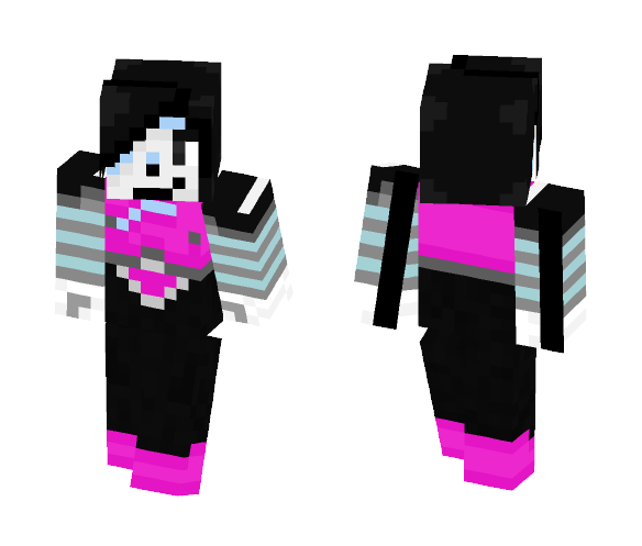 Undertale | Mettaton - Male Minecraft Skins - image 1