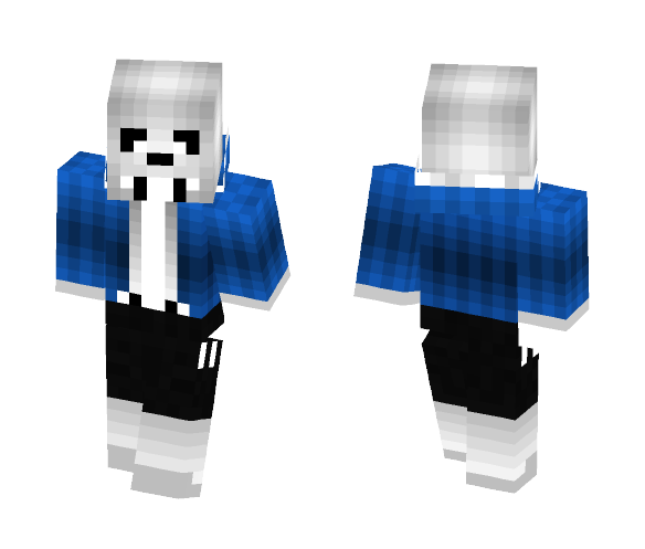Sans Undertale - Male Minecraft Skins - image 1