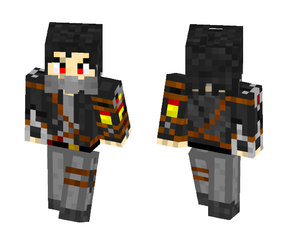 V (Old Skin) - Male Minecraft Skins - image 1