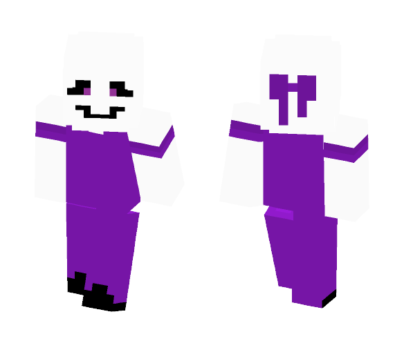 Lucida Formal (Gaster's Wife Oc) - Female Minecraft Skins - image 1
