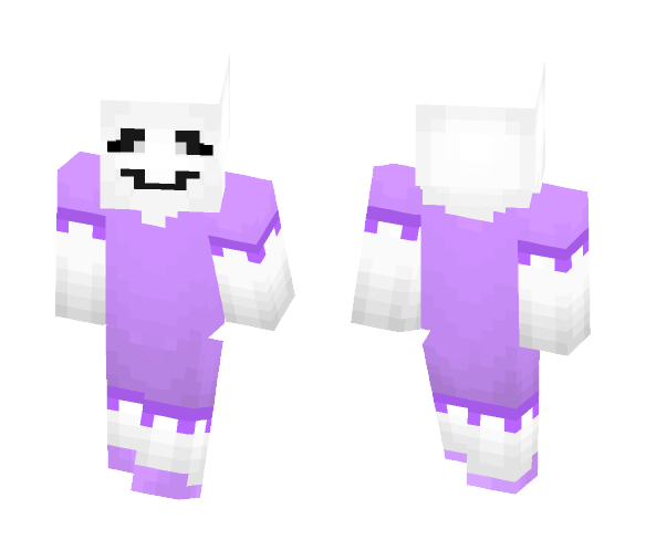 Lucida (Gaster's Wife Oc) - Female Minecraft Skins - image 1