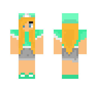 Blonde girl