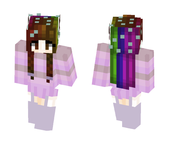 Bright - Female Minecraft Skins - image 1