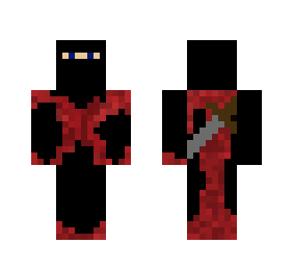 The Red Ninja