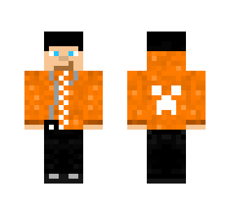 Orange jacket