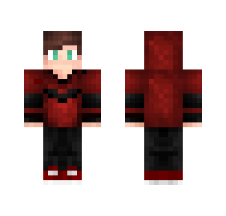 Red Hoodie
