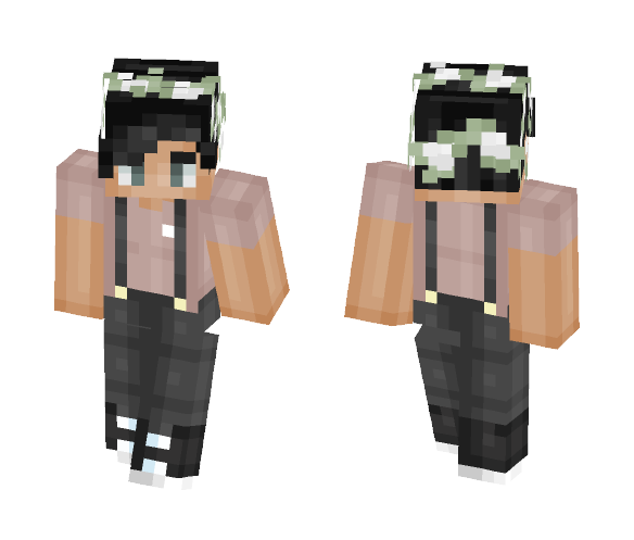 flowercrown - Flower Crown Minecraft Skins - image 1
