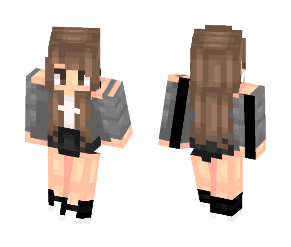 Persona ≧◡≦ - Female Minecraft Skins - image 1