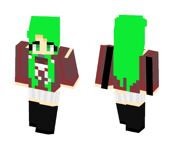 YandereDev YandereDev!!! - Female Minecraft Skins - image 1