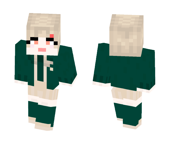 Chiaki Nanami - Female Minecraft Skins - image 1