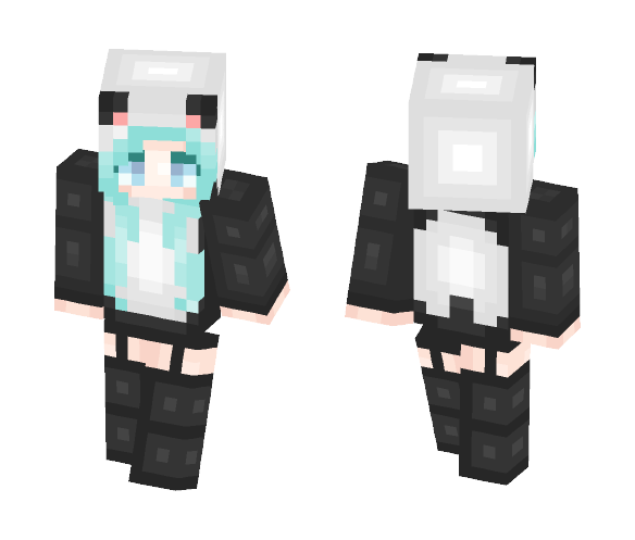 Pandaaaaa! - Female Minecraft Skins - image 1