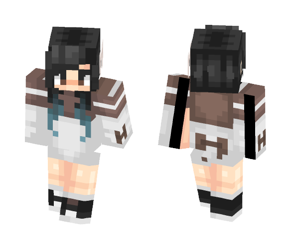ST// Michl - Female Minecraft Skins - image 1