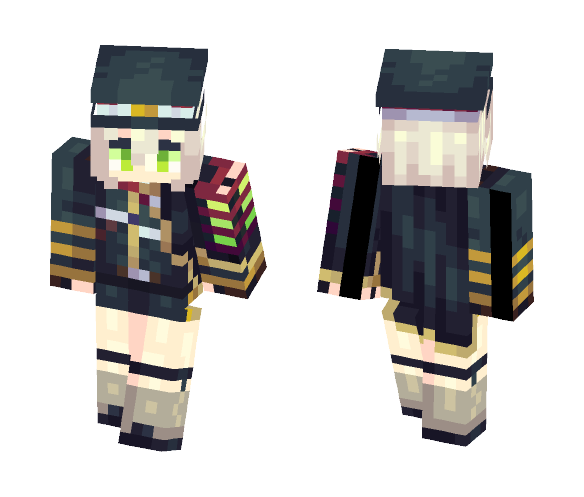 「刀剣乱舞」蛍丸 Hotarumaru - Male Minecraft Skins - image 1