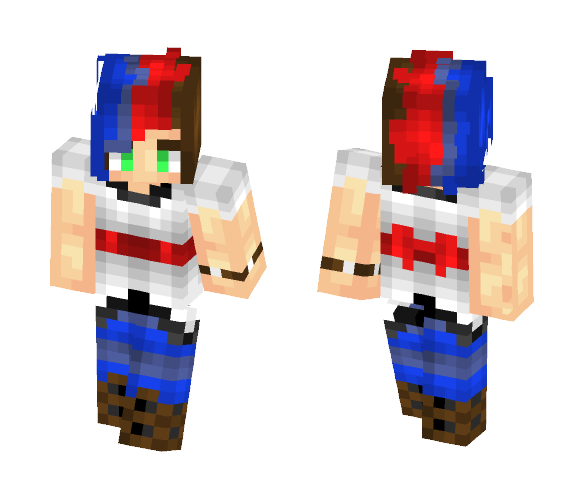 βΙμε Subway Surfers || Lucy - Female Minecraft Skins - image 1