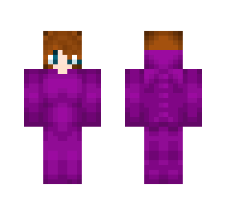 A little bit of purple ~Scartha~