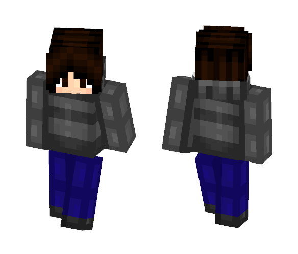 My classmate, Sam ~Scartha~ - Male Minecraft Skins - image 1