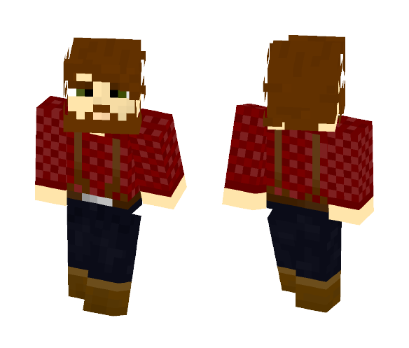 Lumberjack - Male Minecraft Skins - image 1