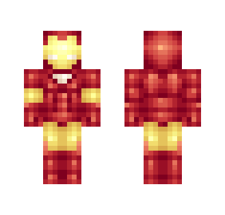 Series 1: Wave 1: 001 Iron Man - Iron Man Minecraft Skins - image 2