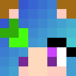 Sweet bear girl - Girl Minecraft Skins - image 3