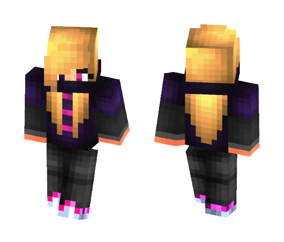 xSteph Reshade - Male Minecraft Skins - image 1
