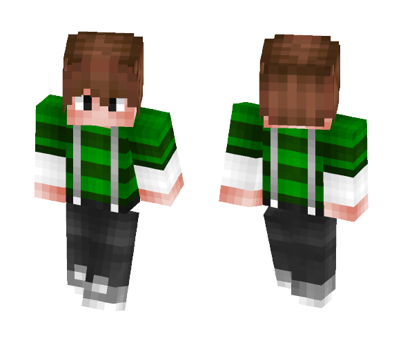 Tossed Em Reshade - Male Minecraft Skins - image 1