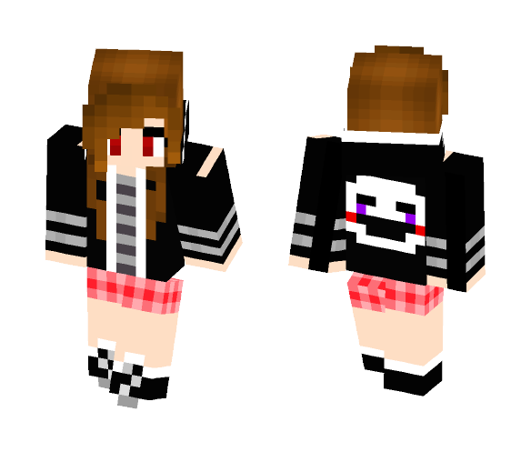 Chabilulu's Cool Skin - Female Minecraft Skins - image 1
