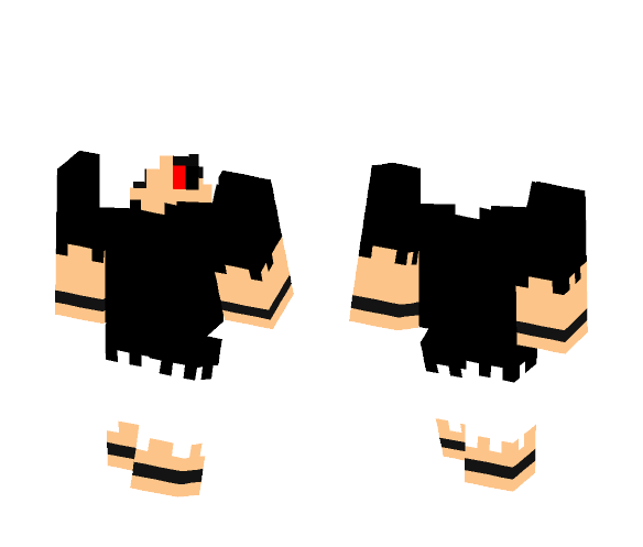 Ken Kaneki - Male Minecraft Skins - image 1
