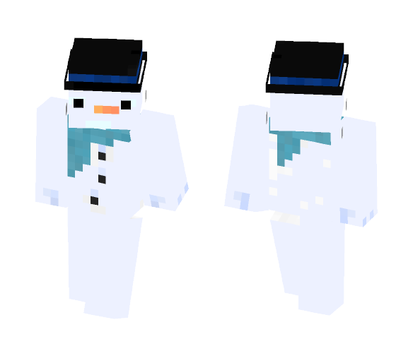 Snowman - Male Minecraft Skins - image 1