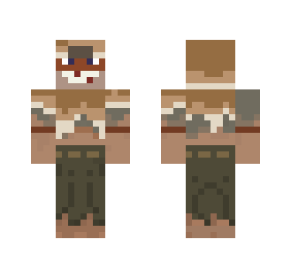 Dirty Sanchez skin