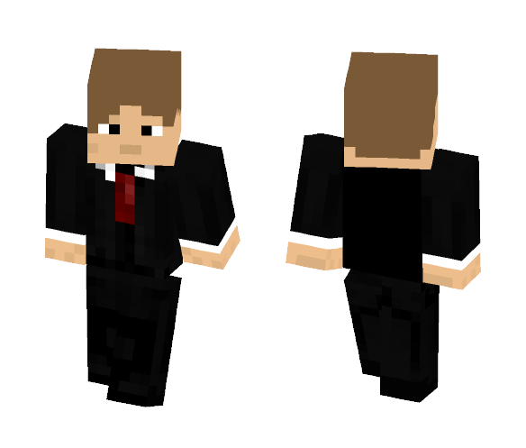 MrDarker (Me :/ ) - Male Minecraft Skins - image 1