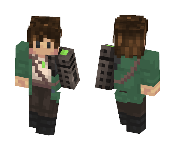 Botbox skin (Edited) - Male Minecraft Skins - image 1