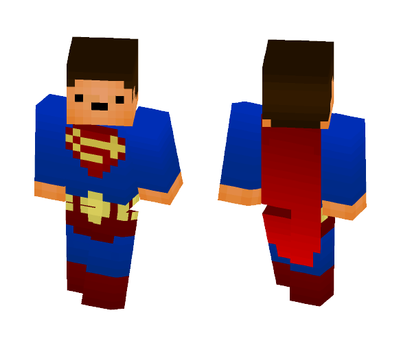 SuPeRMaN - Male Minecraft Skins - image 1
