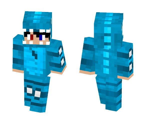 PvPDino - Male Minecraft Skins - image 1