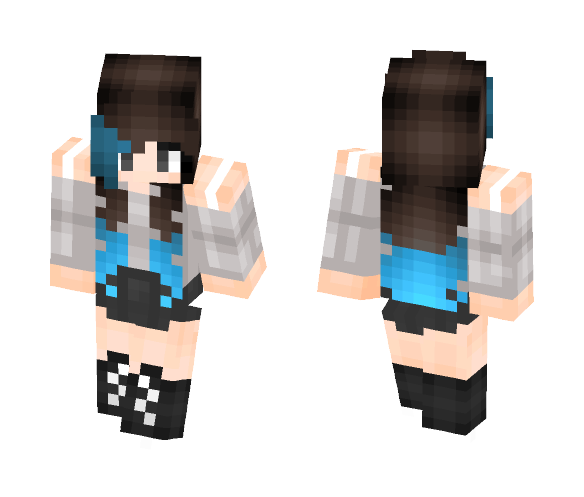 cute teen - Female Minecraft Skins - image 1