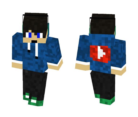 Download Free Youtubers Life Skin for Minecraft image 1 Youtubers Life - Male Minecraft Skins - image 1