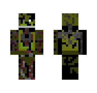 Reaper Spear |Spear-Fear| 2039 - Male Minecraft Skins - image 2