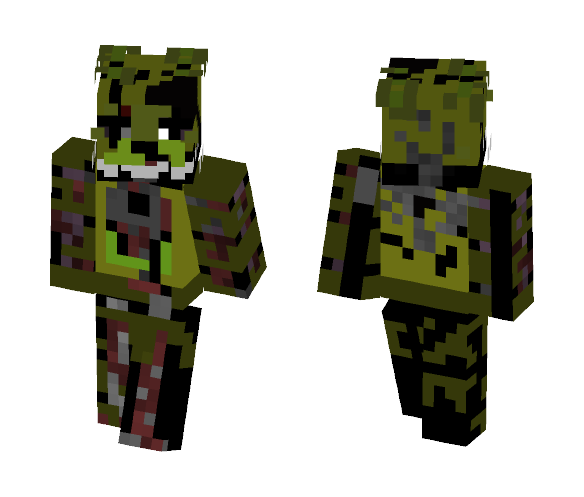 Download Free Reaper Spear |Spear-Fear| 2039 Skin for Minecraft image 1 Reaper Spear |Spear-Fear| 2039 - Male Minecraft Skins - image 1