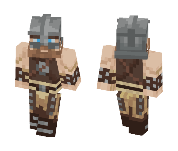 Nord From Xbox 360 - Male Minecraft Skins - image 1