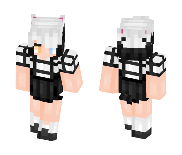 Download Free dαиibєαя // hyonymc Skin for Minecraft image 1 dαиibєαя // hyonymc - Female Minecraft Skins - image 1