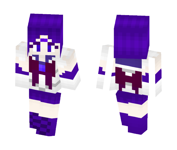 Sailor Saturn - Female Minecraft Skins - image 1