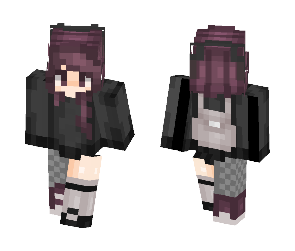 Download Free war of hearts Skin for Minecraft image 1 war of hearts - Female Minecraft Skins - image 1