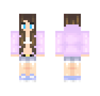 €łłα | Girl Wavy in Hoodie